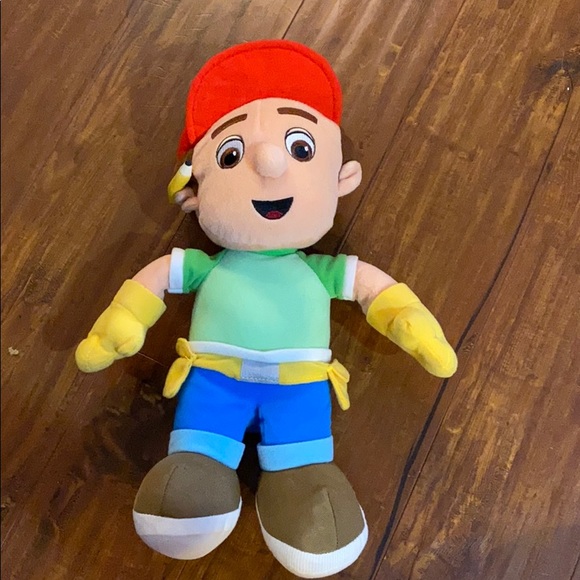 handy manny plush